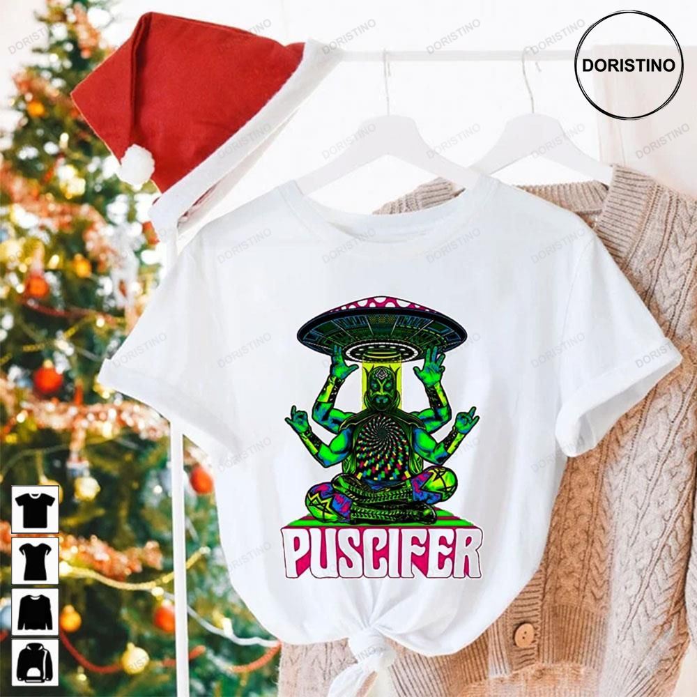 Art Ufo Puscifer Limited Edition T-shirts